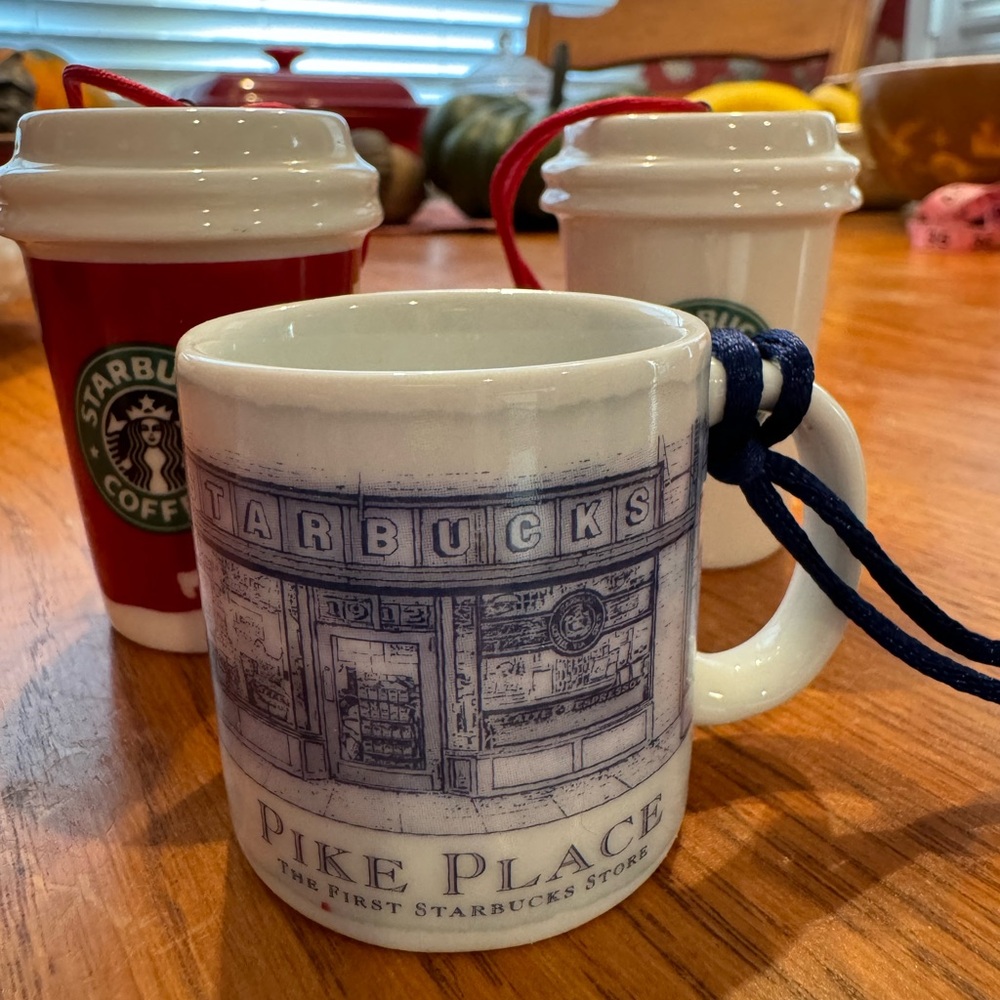 STARBUCKS Ornaments